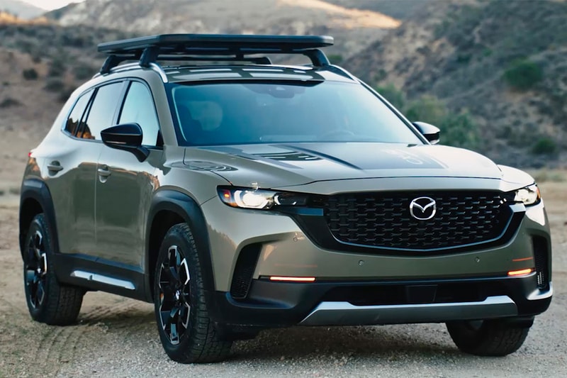 mazda 2023 xc 50 suv announcement reveal info