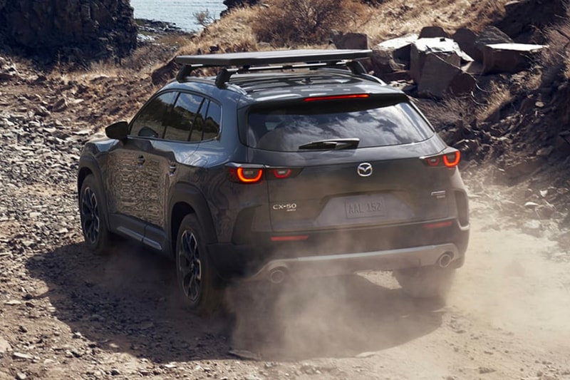 mazda 2023 xc 50 suv announcement reveal info