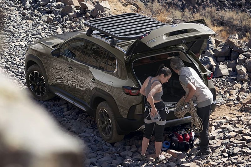 mazda 2023 xc 50 suv announcement reveal info