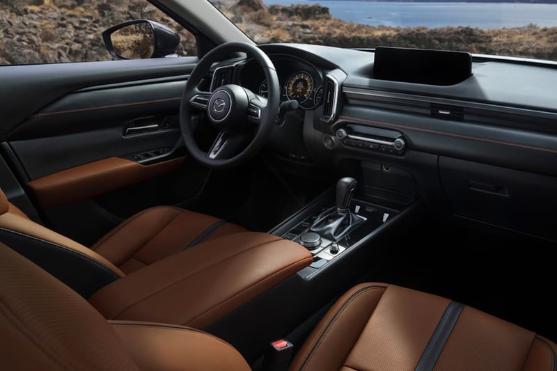 mazda 2023 xc 50 suv announcement reveal info