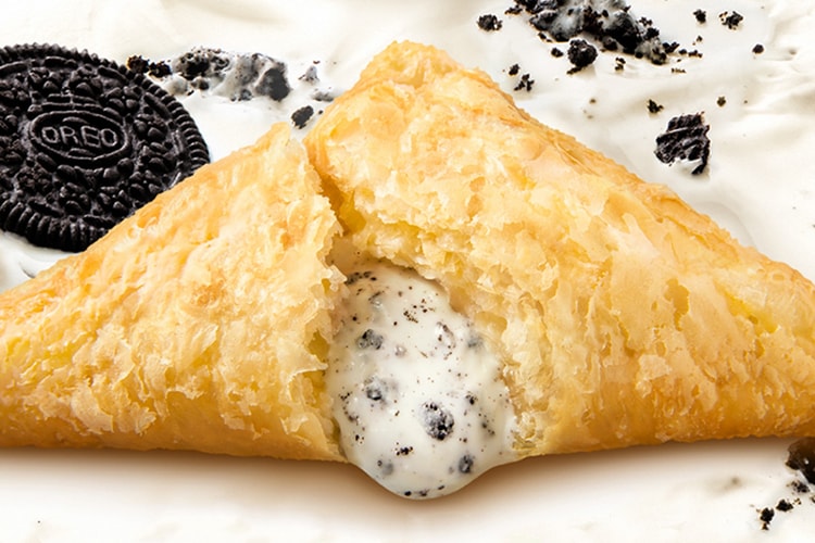 McDonald's Japan Launches Seasonal Triangle Oreo Cream Pie