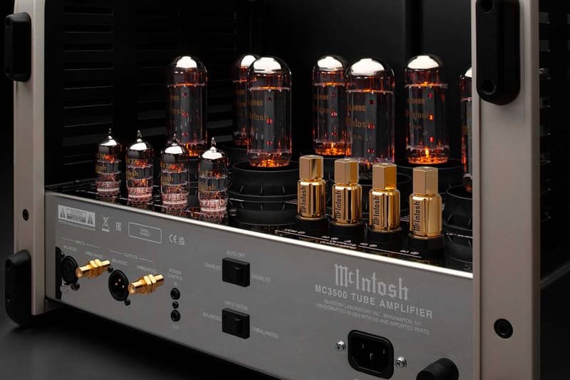 McIntosh Laboratory 1969 Woodstock MC3500 1-Channel Vacuum Tube Amplifier Mk II hi-fi home theatre sound music tube amps 