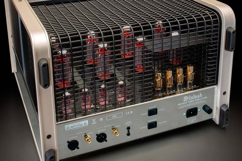 McIntosh Laboratory 1969 Woodstock MC3500 1-Channel Vacuum Tube Amplifier Mk II hi-fi home theatre sound music tube amps 