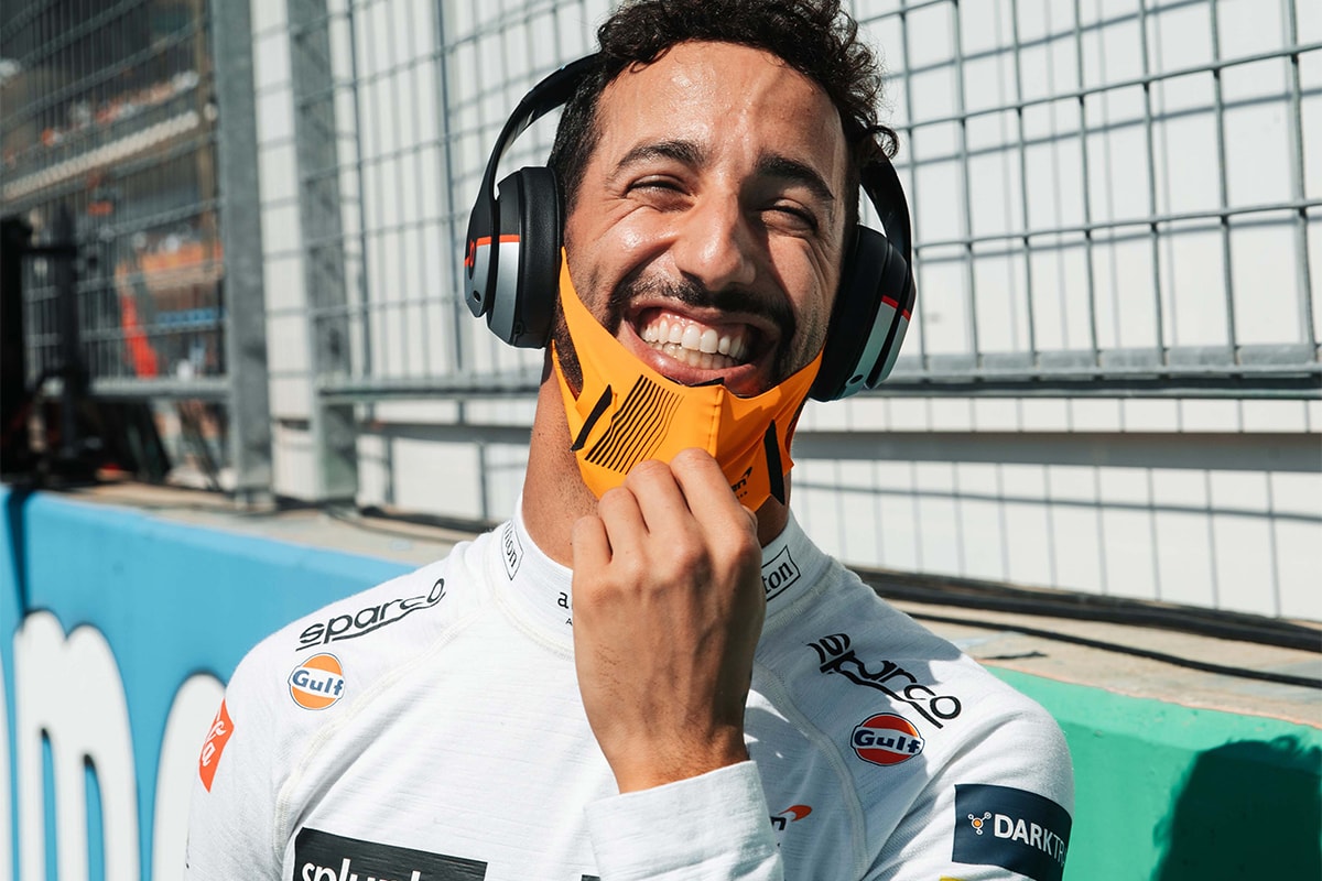 mclaren formula 1 driver daniel ricciardo honey badger 2021 season end united states grand prix texas austin monza lando norris zac brown 