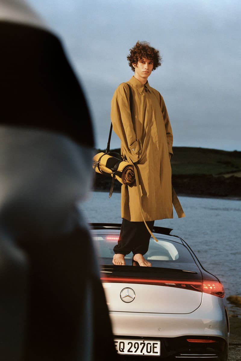 Mercedes-Benz Proenza Schouler Collaboration Draws Inspiration From the Great American Road Trip lookbook laura dern ellery harper dorset automotive 