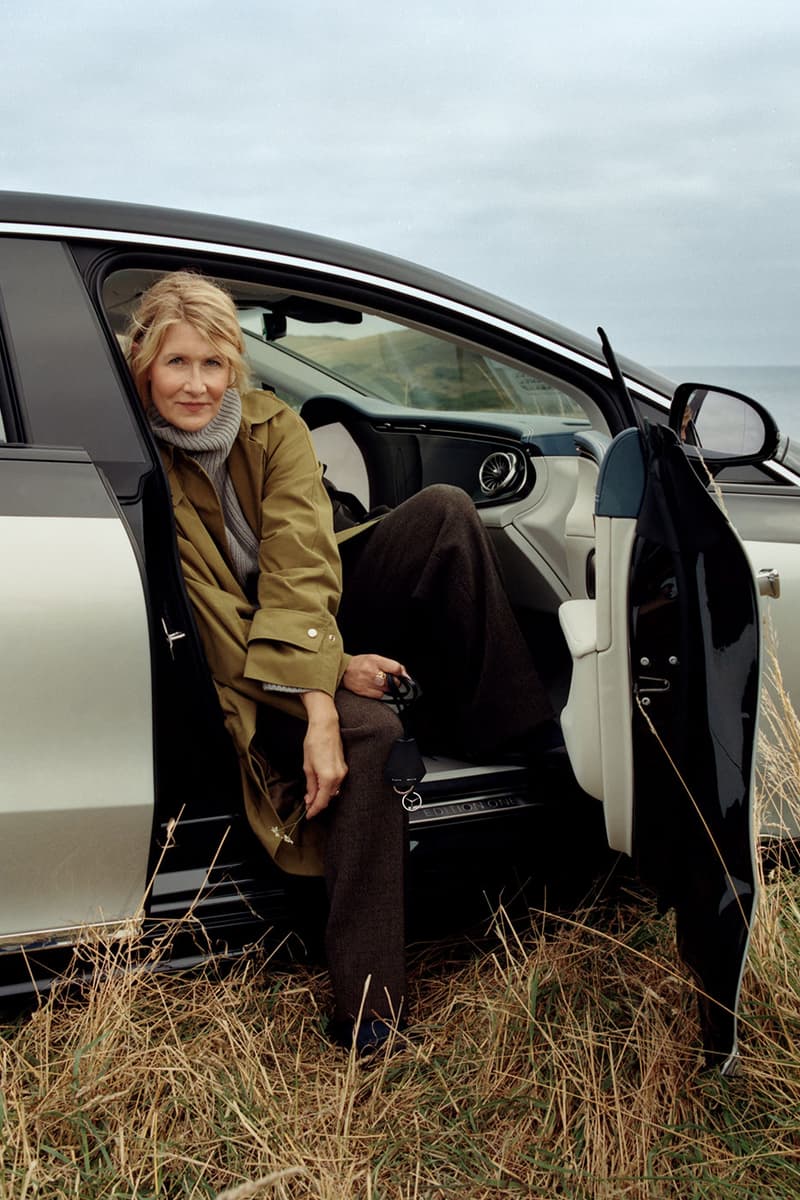 Mercedes-Benz Proenza Schouler Collaboration Draws Inspiration From the Great American Road Trip lookbook laura dern ellery harper dorset automotive 