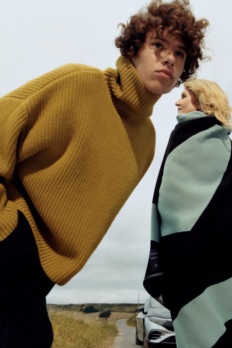 Mercedes-Benz Proenza Schouler Collaboration Draws Inspiration From the Great American Road Trip lookbook laura dern ellery harper dorset automotive