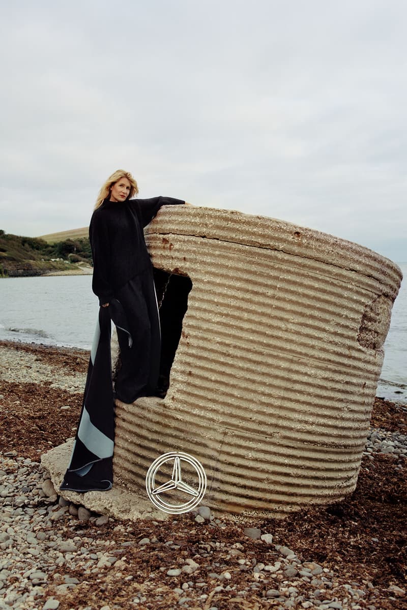 Mercedes-Benz Proenza Schouler Collaboration Draws Inspiration From the Great American Road Trip lookbook laura dern ellery harper dorset automotive 