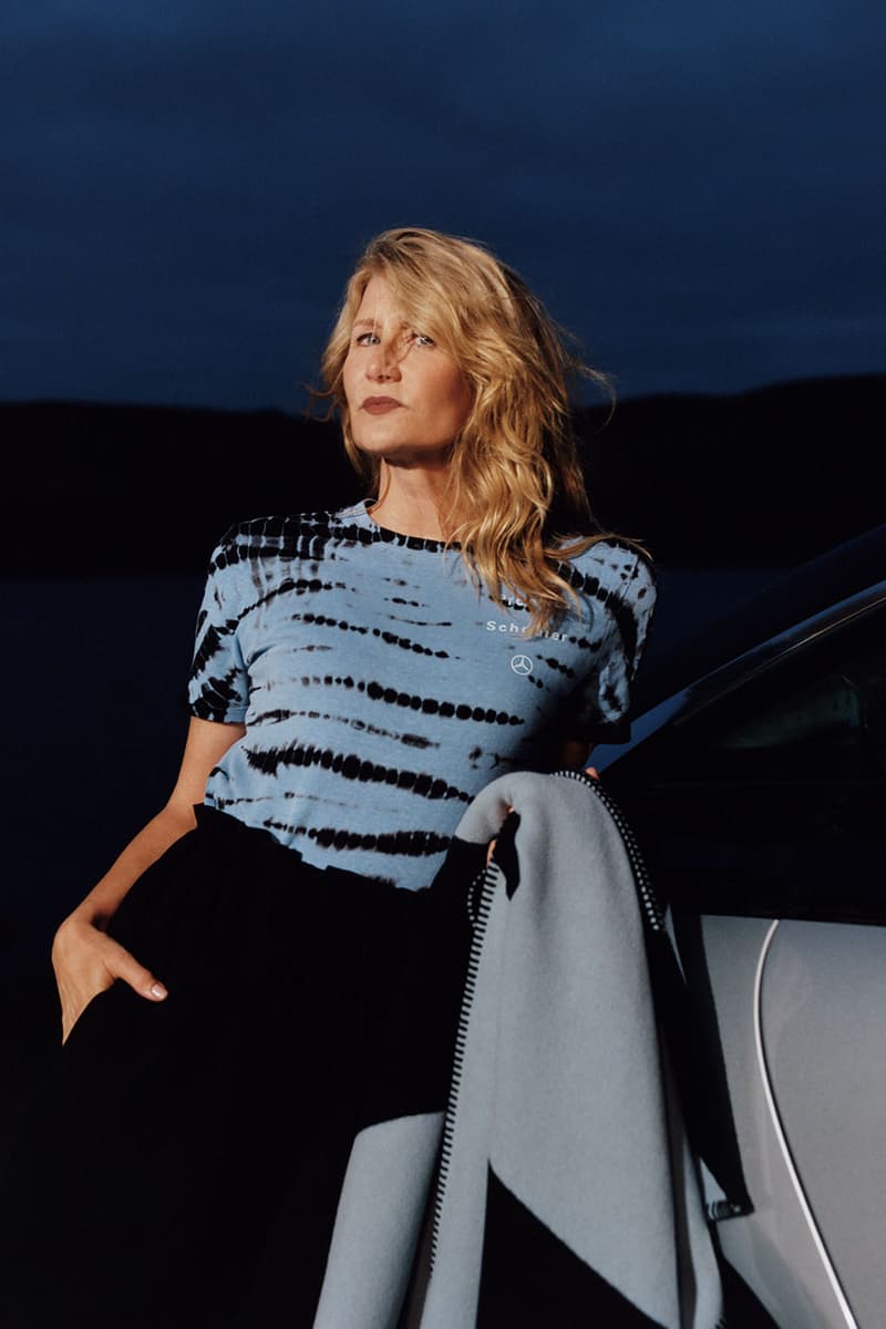 Mercedes-Benz Proenza Schouler Collaboration Draws Inspiration From the Great American Road Trip lookbook laura dern ellery harper dorset automotive 