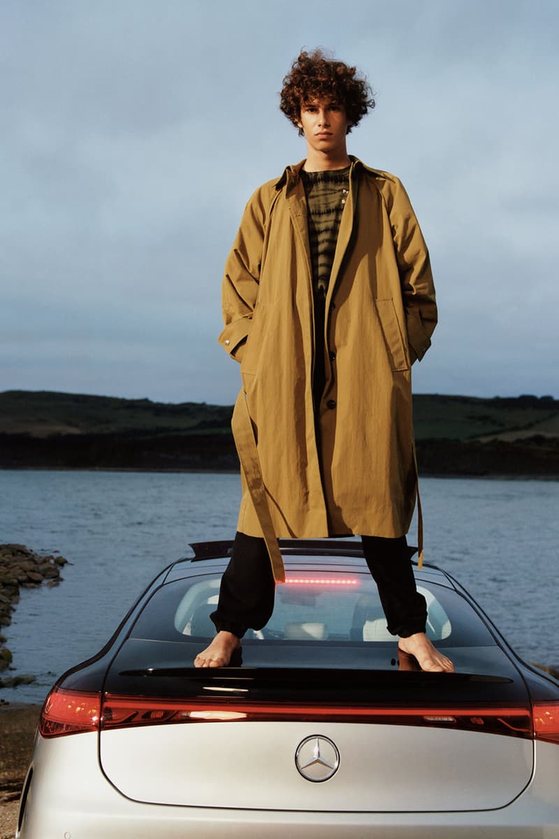 Mercedes-Benz Proenza Schouler Collaboration Draws Inspiration From the Great American Road Trip lookbook laura dern ellery harper dorset automotive 