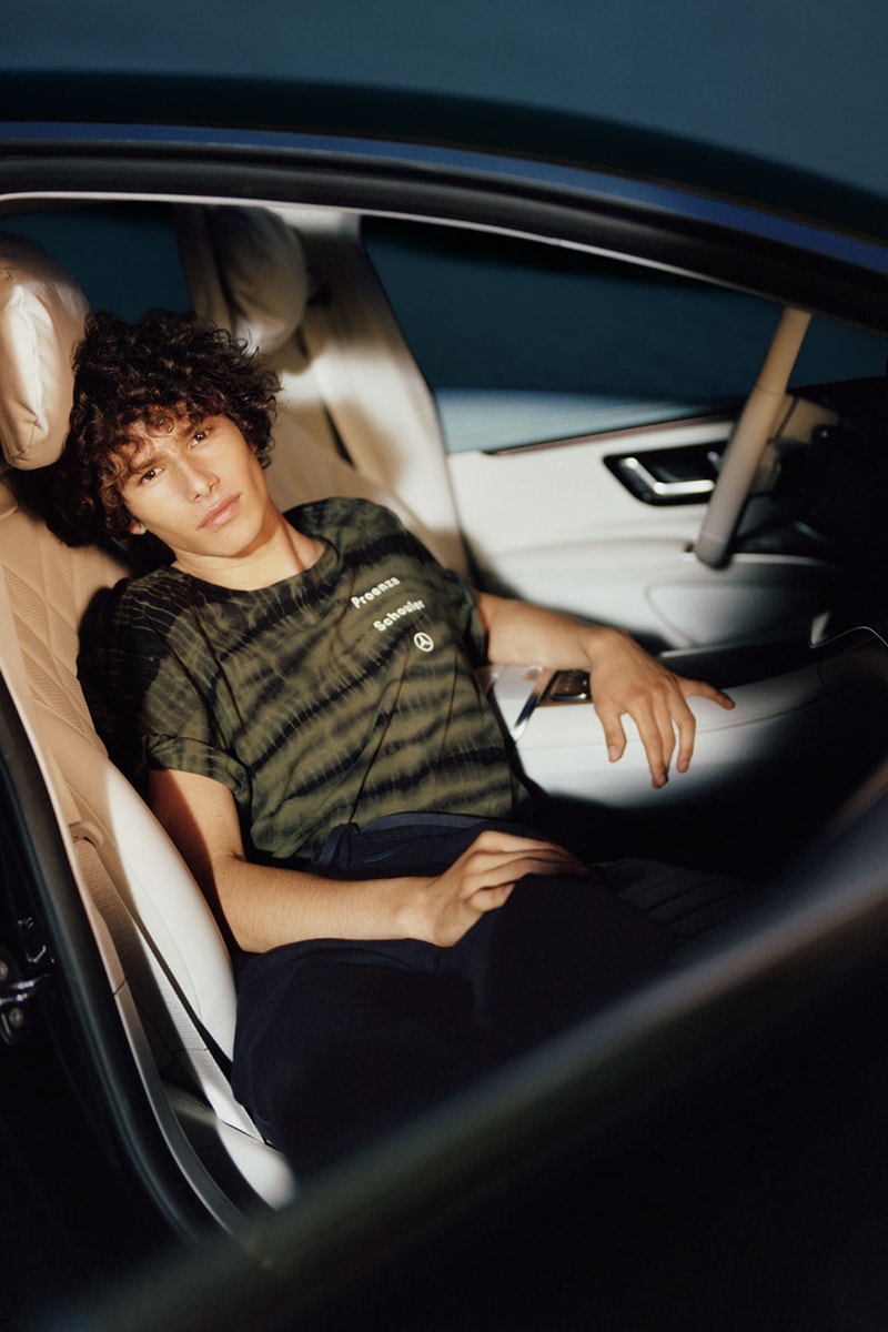 Mercedes-Benz Proenza Schouler Collaboration Draws Inspiration From the Great American Road Trip lookbook laura dern ellery harper dorset automotive