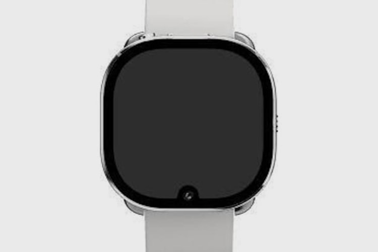Meta Smartwatch Leak Shows Apple Watch-Like Design With Front Camera Notch