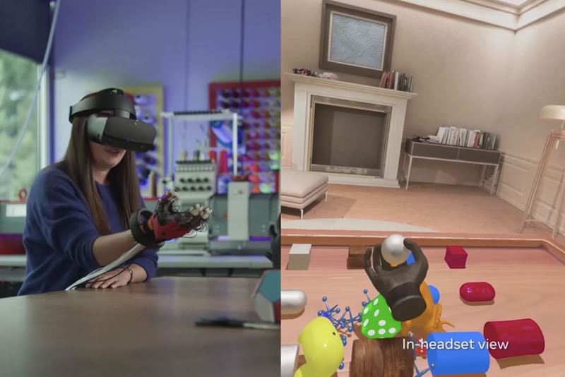 Meta Reality Labs Is Working on a Haptic Glove That Can Let You Feel Objects in the Metaverse