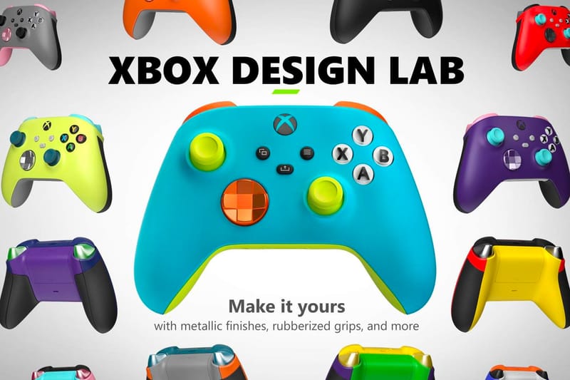 Microsoft Brings Back Xbox Design Lab With 19 New Colors