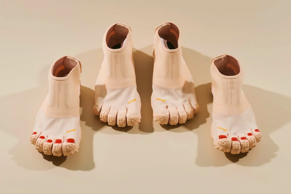Midorikawa x Vibram Finger Shoes |