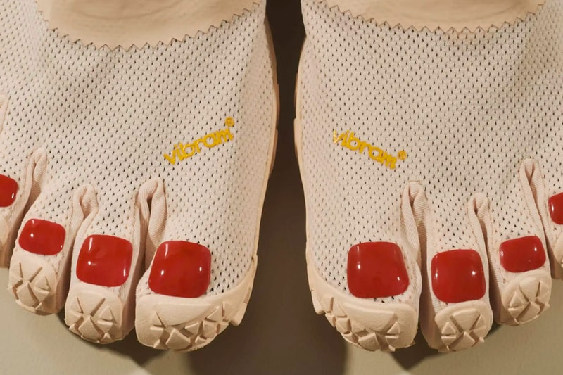 Suicoke taku midorikawa five fingers vibram colored nails megagrip streetwear hiking ivory snow mocha release info