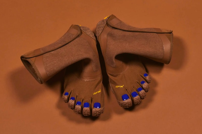 Suicoke taku midorikawa five fingers vibram colored nails megagrip streetwear hiking ivory snow mocha release info