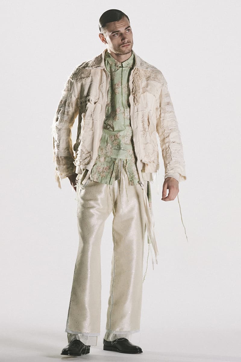 Midorikawa Spring Summer 2022 Collection Lookbook Release Info