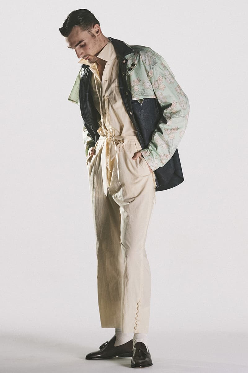 Midorikawa Spring Summer 2022 Collection Lookbook Release Info