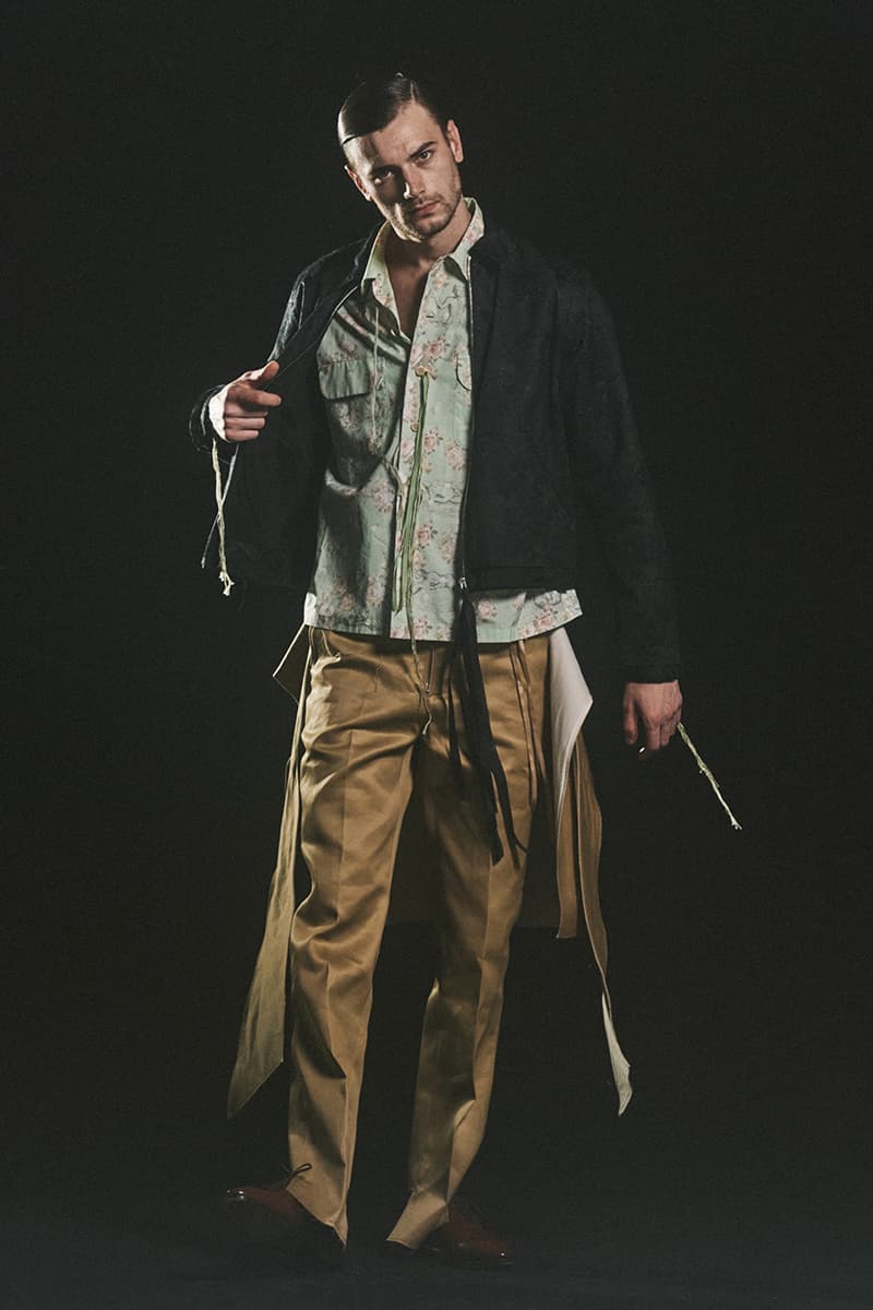 Midorikawa Spring Summer 2022 Collection Lookbook Release Info