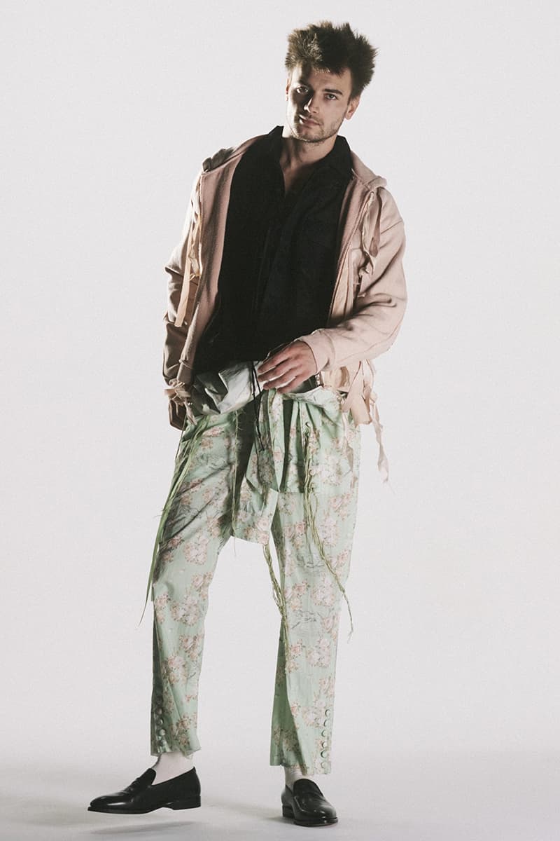 Midorikawa Spring Summer 2022 Collection Lookbook Release Info