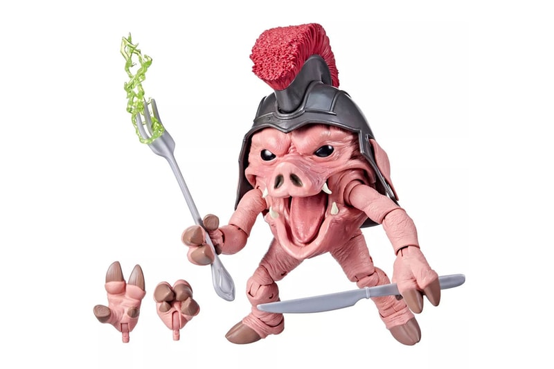 Mighty Morphin Power Rangers pudgy pig Lightning Collection figure rita red ranger megazord 