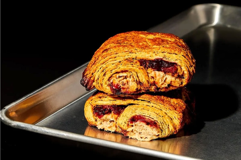 Milk Bar Thanksgiving Croissants Holiday Exclusive Release food & beverage Milk Bar Holiday Lab pastry turkey tart cranberry gravy