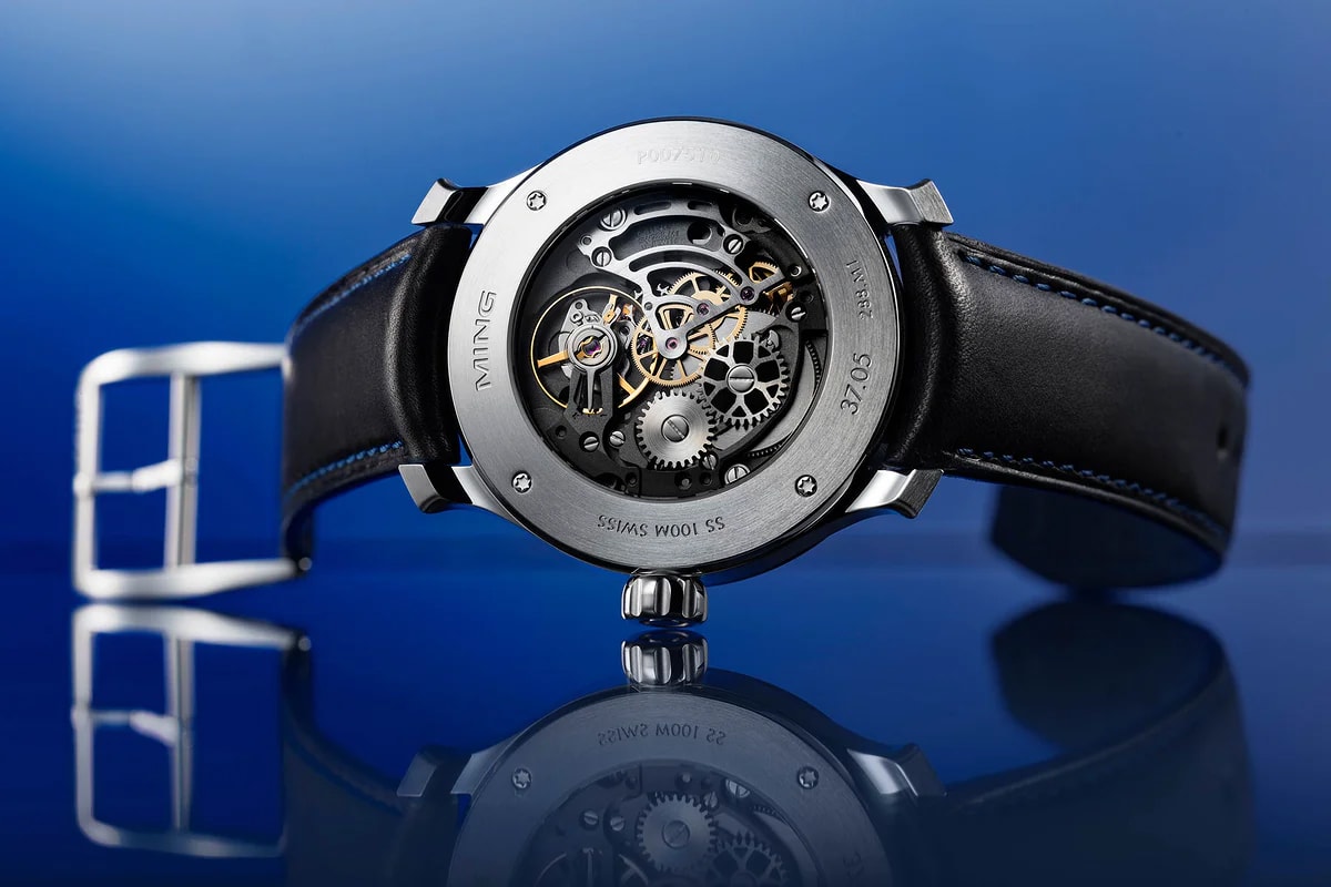MING watches malaysia switzerland 37 05 moonphase sellita sw288 timepiece 