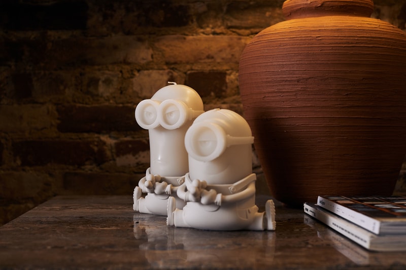 The Minions Despicable Me Scented Wax Home Brooklyn Scent Olfactory Illumination