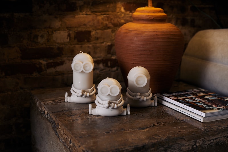 The Minions Despicable Me Scented Wax Home Brooklyn Scent Olfactory Illumination