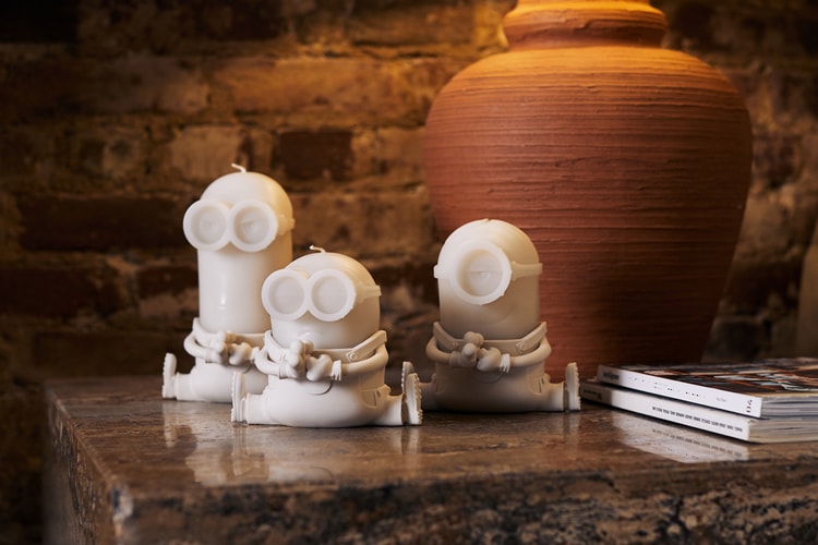 Joya Studio Teases Upcoming Candle Collaboration with Minions
