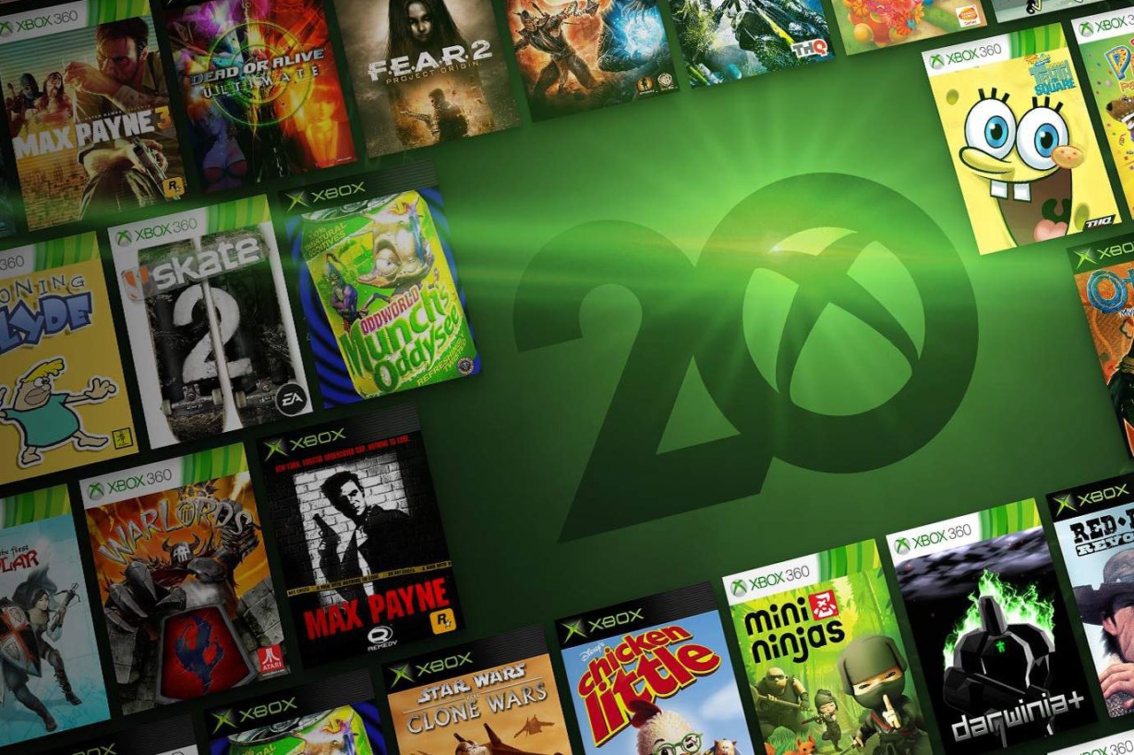Microsoft Adds 76 Games to Xbox's Backward Compatibility Program