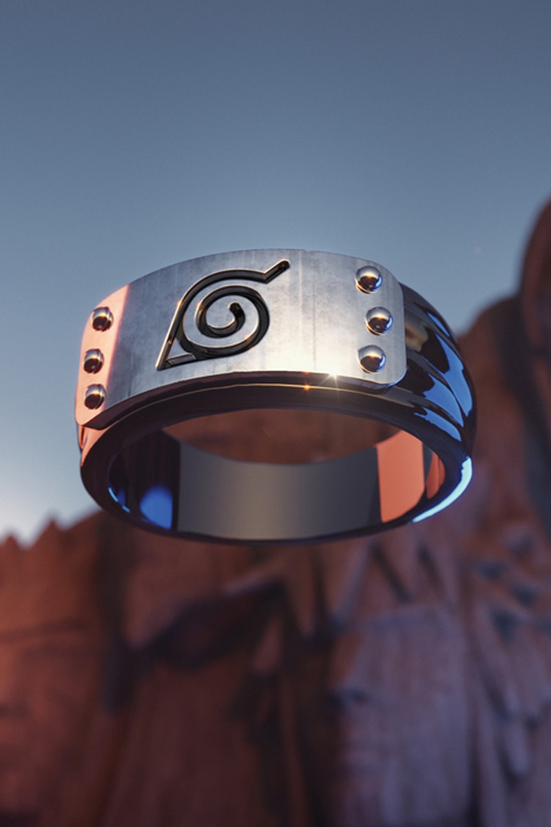 Mister SFC Releases Naruto Inspired Jewelry