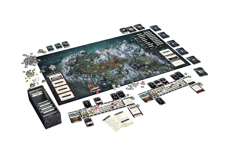 Modiphius Entertainment Turns 'Skyrim' Into a Board Game