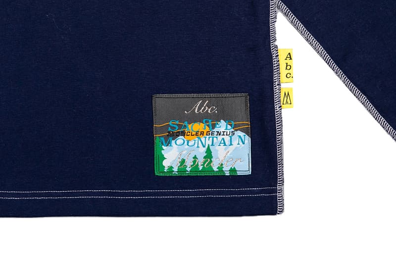 Moncler Genius ABC advisory board crystals collaboration november 11 monestier de clermont mount shasta california spiritual sacred telos crystal city lemurians release date info