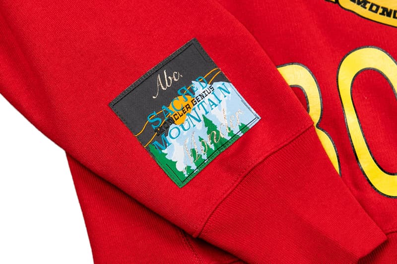 Moncler Genius ABC advisory board crystals collaboration november 11 monestier de clermont mount shasta california spiritual sacred telos crystal city lemurians release date info