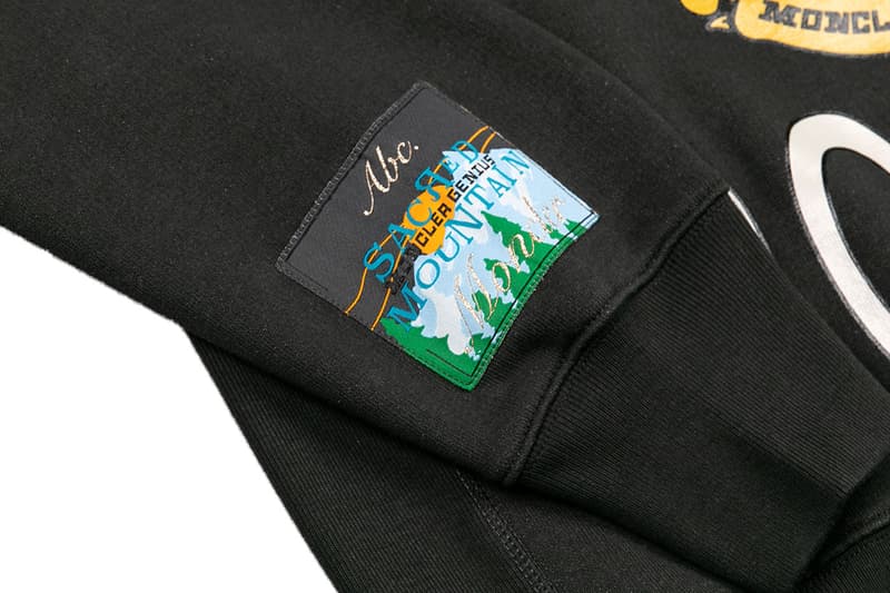 Moncler Genius ABC advisory board crystals collaboration november 11 monestier de clermont mount shasta california spiritual sacred telos crystal city lemurians release date info