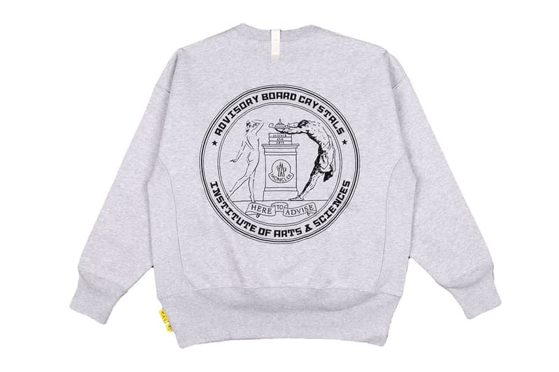 Moncler Genius ABC advisory board crystals collaboration november 11 monestier de clermont mount shasta california spiritual sacred telos crystal city lemurians release date info