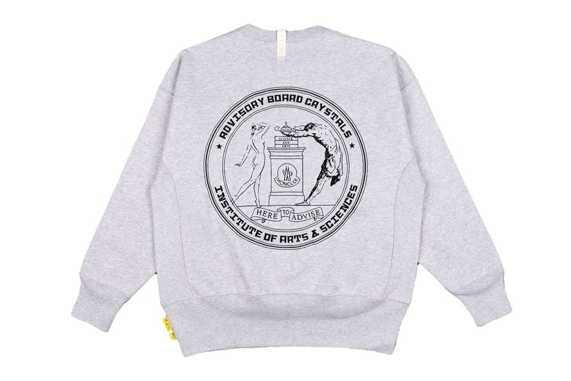 Moncler Genius ABC advisory board crystals collaboration november 11 monestier de clermont mount shasta california spiritual sacred telos crystal city lemurians release date info