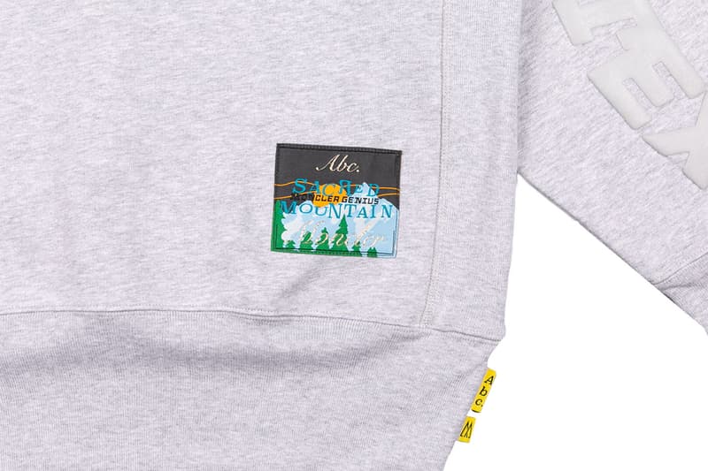 Moncler Genius ABC advisory board crystals collaboration november 11 monestier de clermont mount shasta california spiritual sacred telos crystal city lemurians release date info