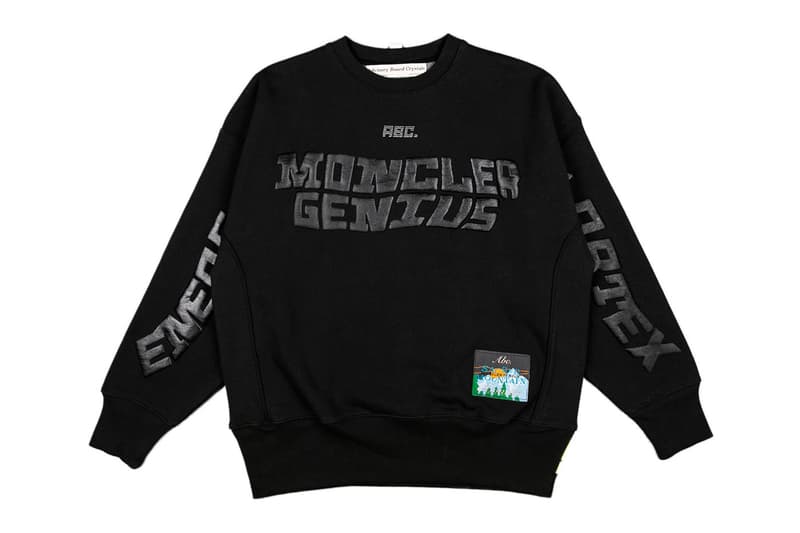 Moncler Genius ABC advisory board crystals collaboration november 11 monestier de clermont mount shasta california spiritual sacred telos crystal city lemurians release date info