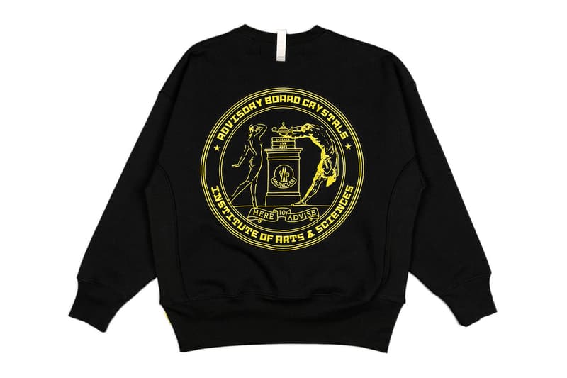 Moncler Genius ABC advisory board crystals collaboration november 11 monestier de clermont mount shasta california spiritual sacred telos crystal city lemurians release date info