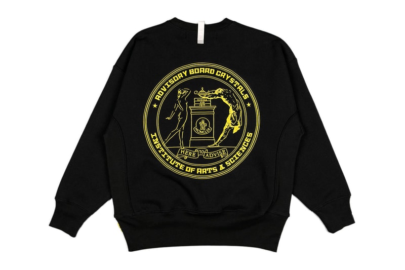 Moncler Genius ABC advisory board crystals collaboration november 11 monestier de clermont mount shasta california spiritual sacred telos crystal city lemurians release date info