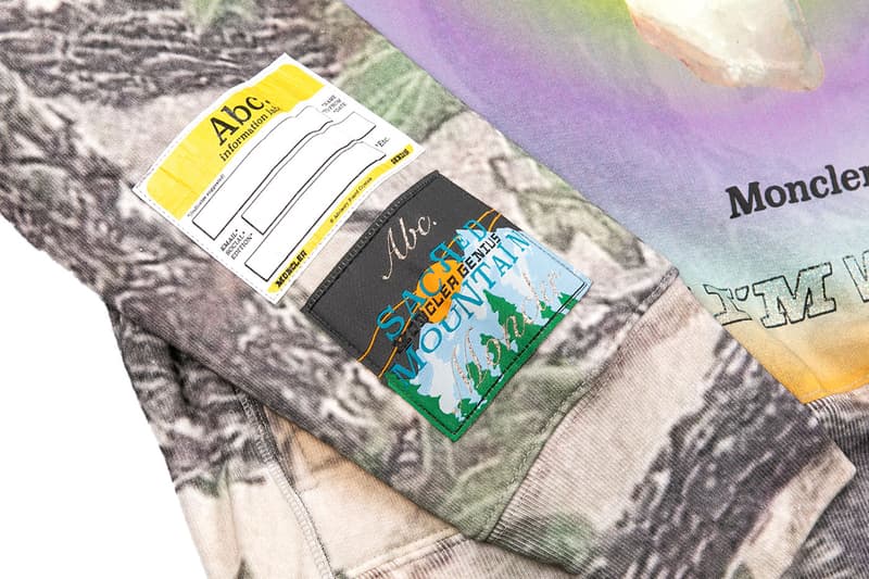 Moncler Genius ABC advisory board crystals collaboration november 11 monestier de clermont mount shasta california spiritual sacred telos crystal city lemurians release date info