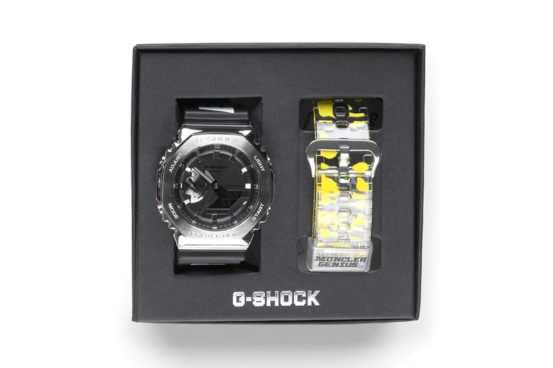 Moncler Genius Teams With G-SHOCK for a Collaborative GM2100-1AER