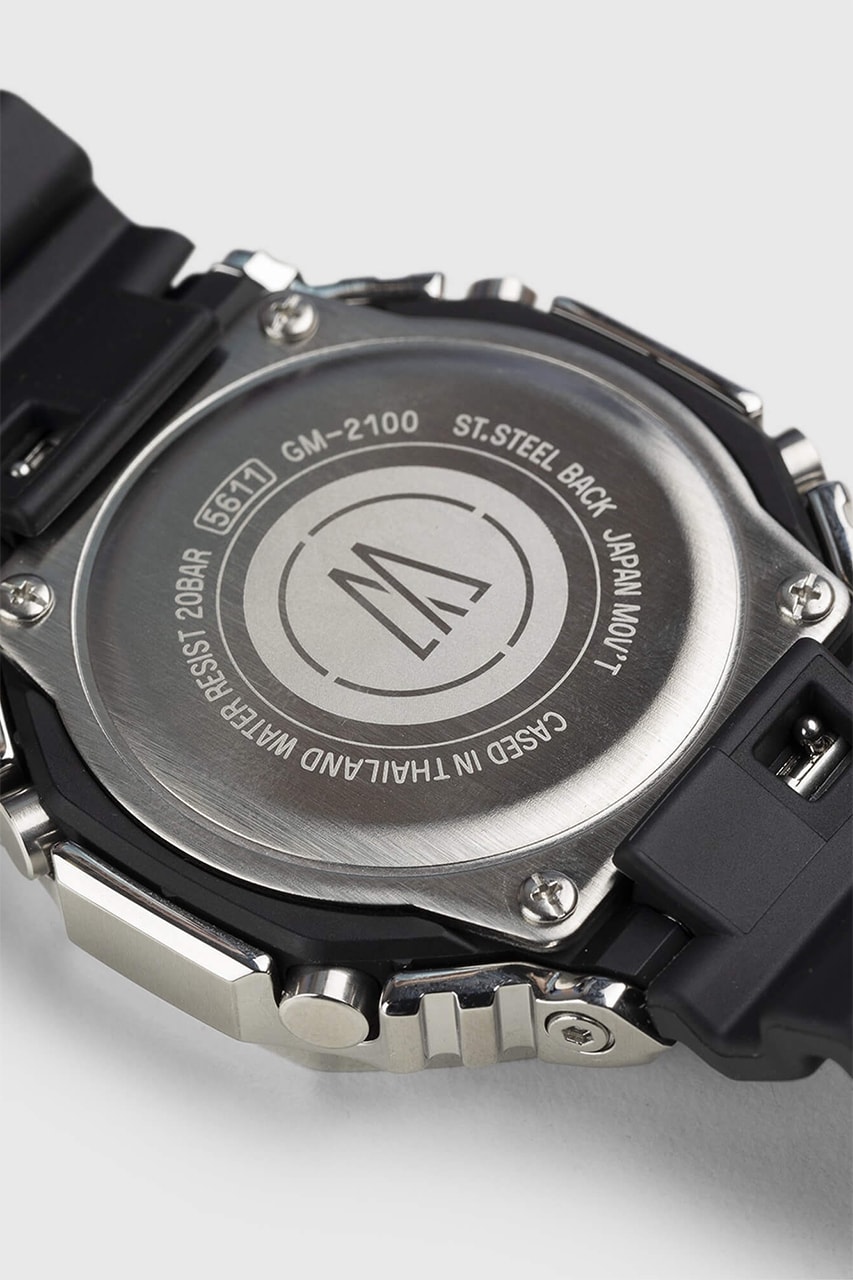 moncler genius g-shock GM2100 1AER release date info store list buying guide photos price 
