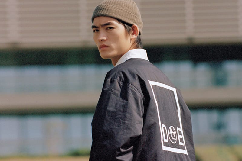 nanamica and DOE Launch a Joint FW21 Capsule