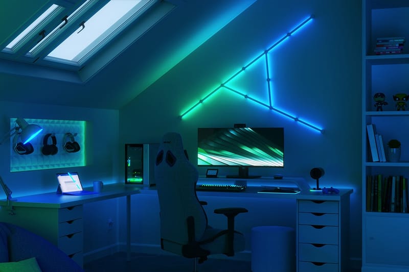 streamer led panels