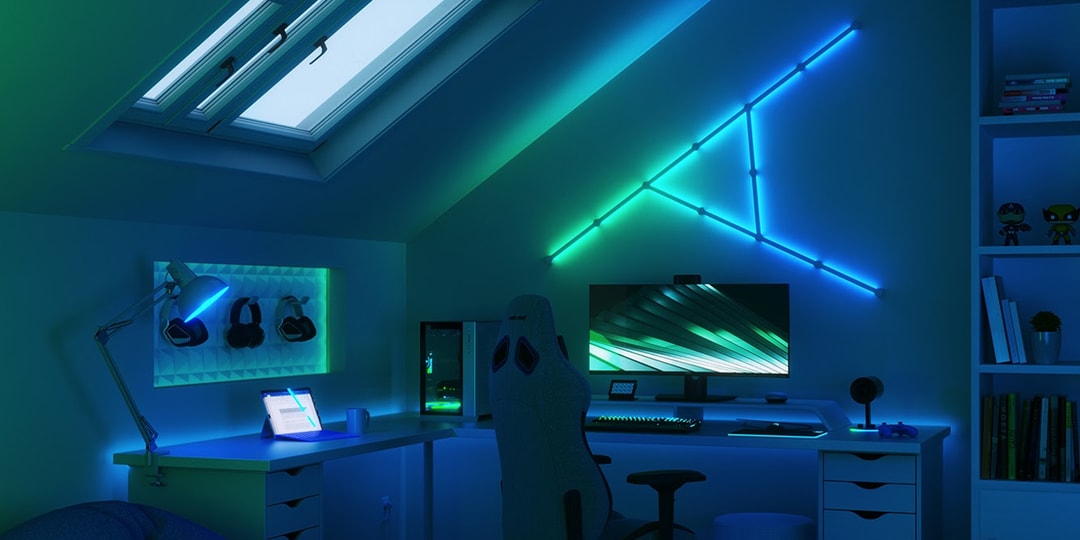 RGB LED Lights for Gaming Room
