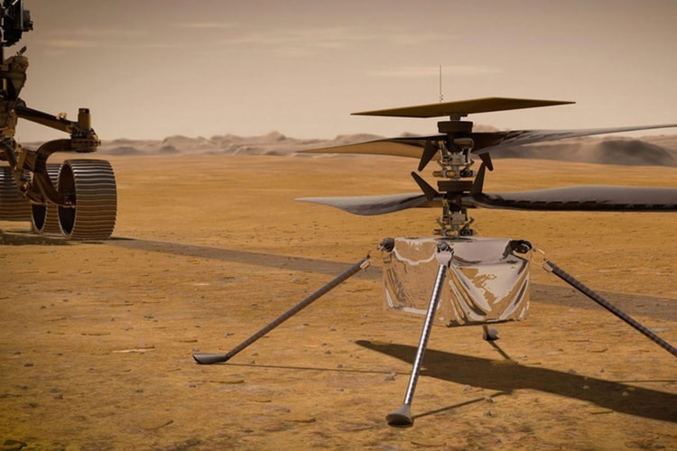 Watch NASA's Mars Ingenuity Helicopter Take Off in "Most Detailed" Footage to Date